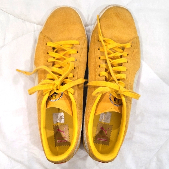 Puma Other - Puma X Haribo Golden Suede Sneakers 11